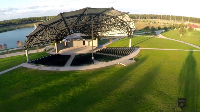 The Apopka Amphitheater at the Northwest Recreation Facility in Apopka.
